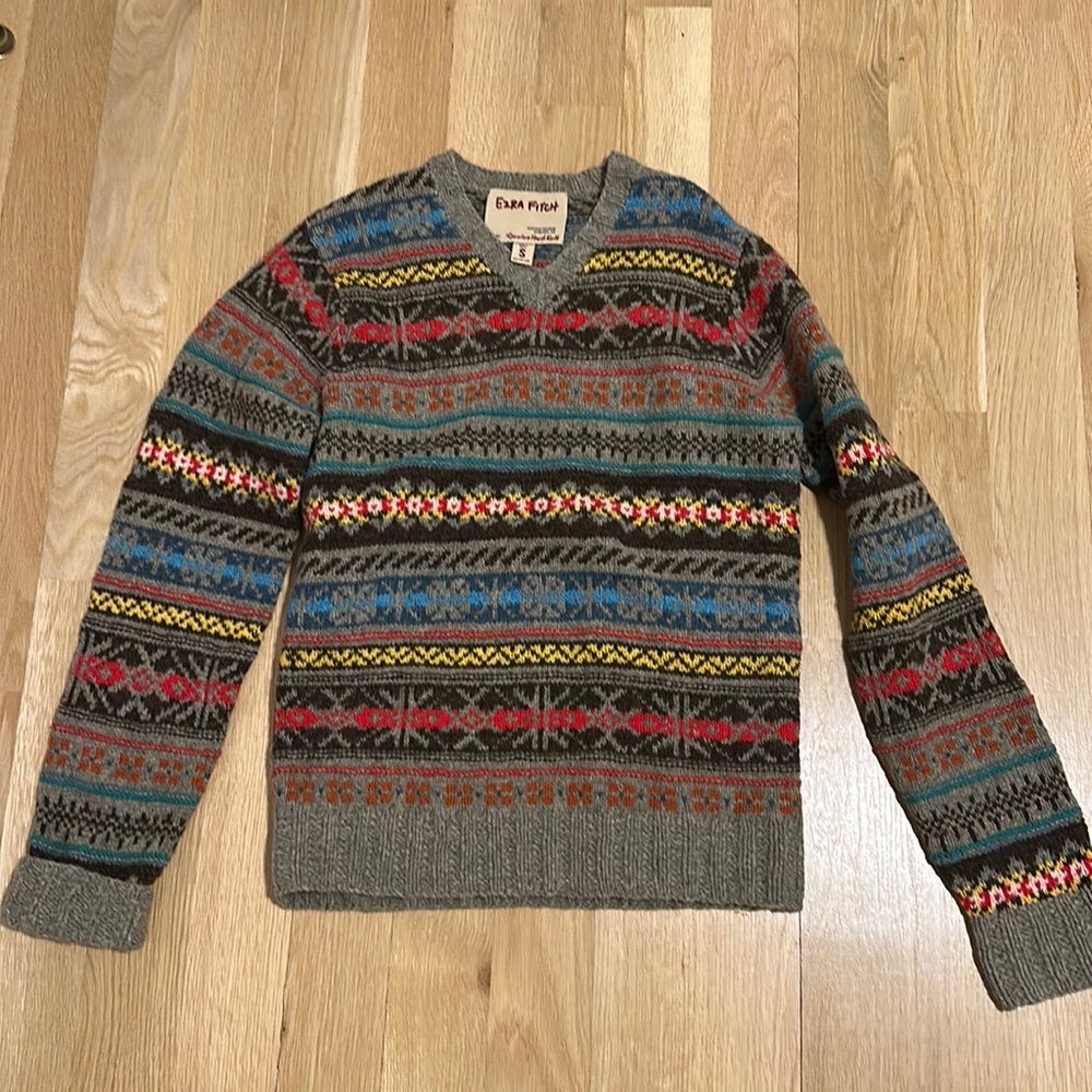 Ezra Fitch Rare Sweater Small
